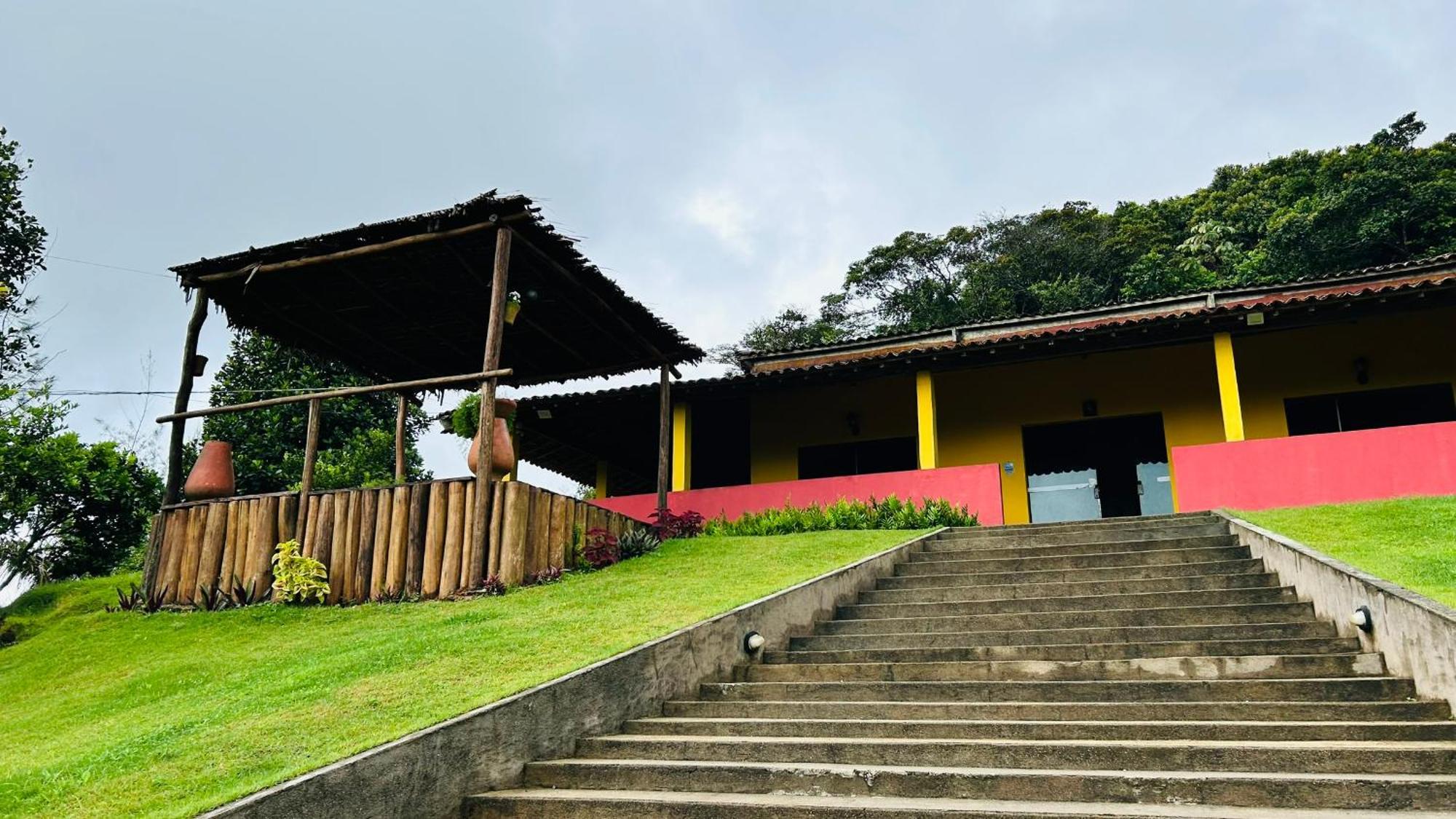 Pousada E Restaurante Alto Da Serra Bonito  Bagian luar foto