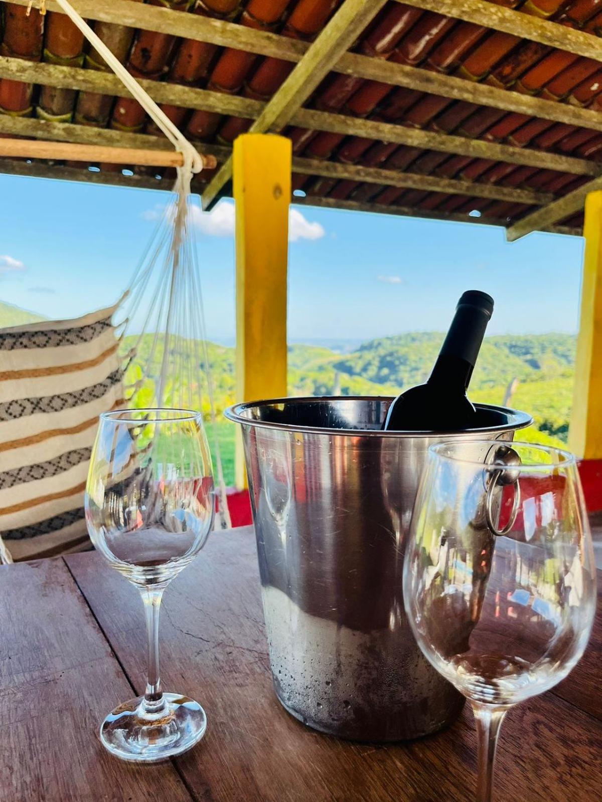 Pousada E Restaurante Alto Da Serra Bonito  Bagian luar foto