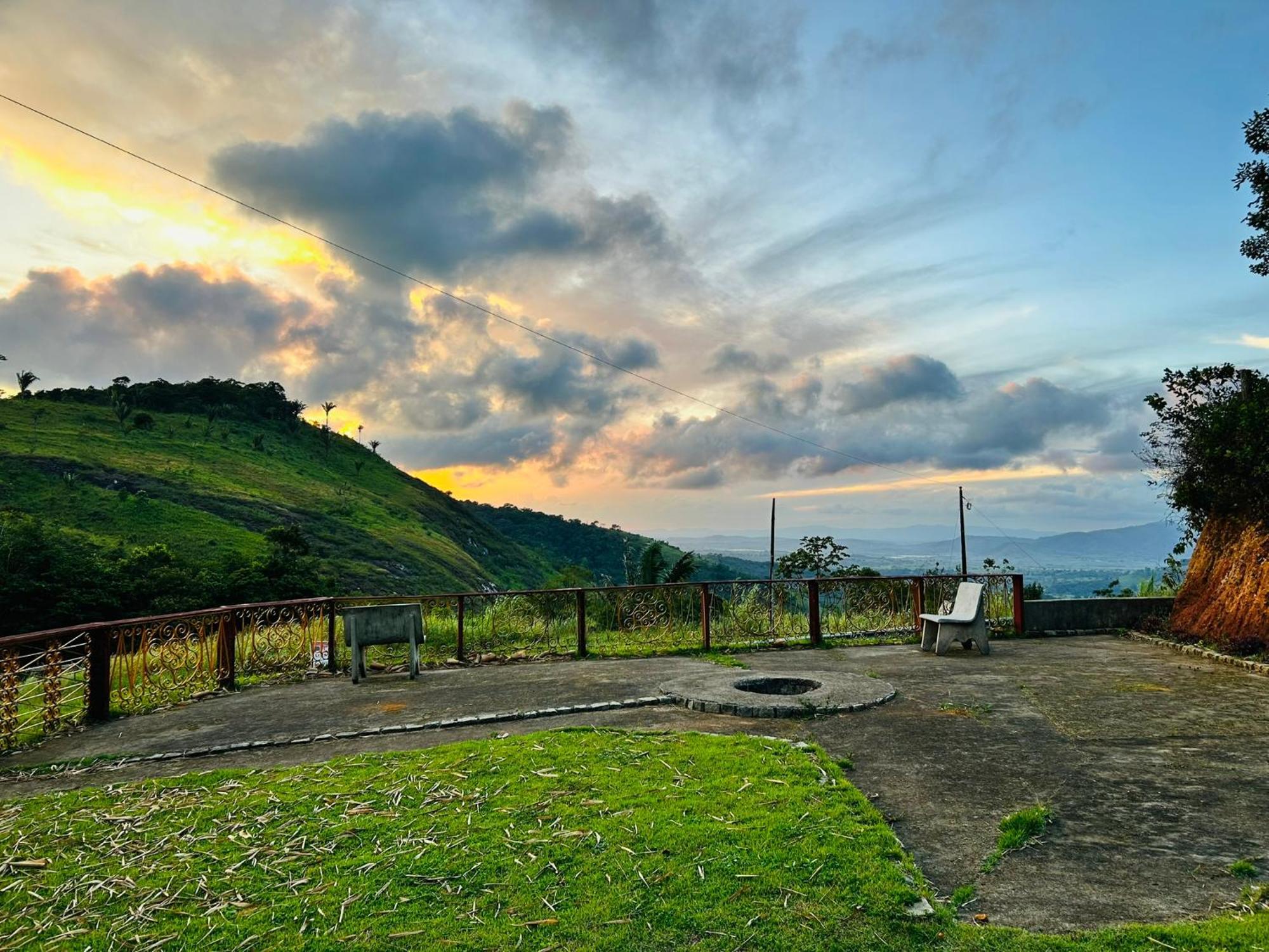 Pousada E Restaurante Alto Da Serra Bonito  Bagian luar foto