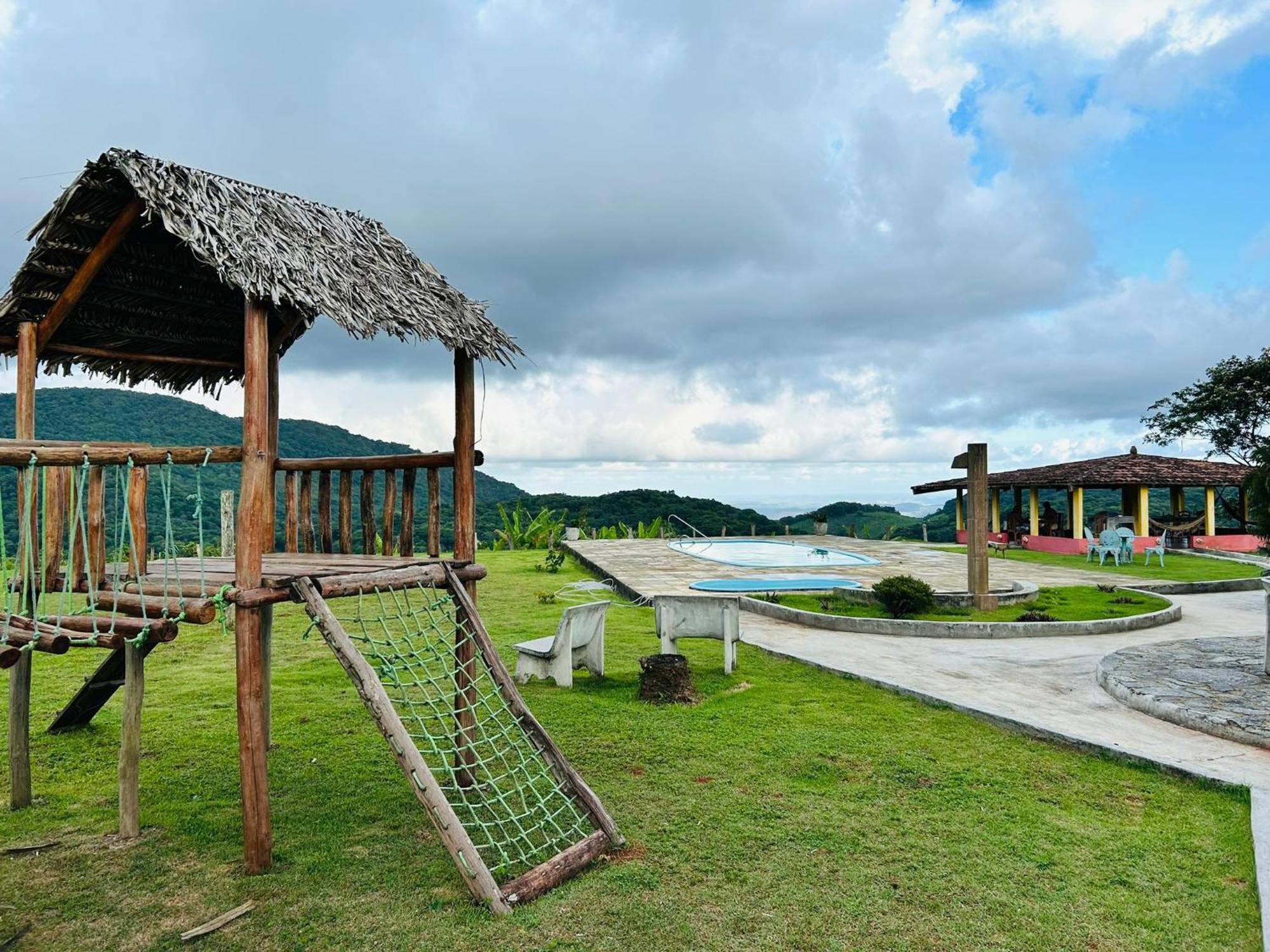Pousada E Restaurante Alto Da Serra Bonito  Bagian luar foto