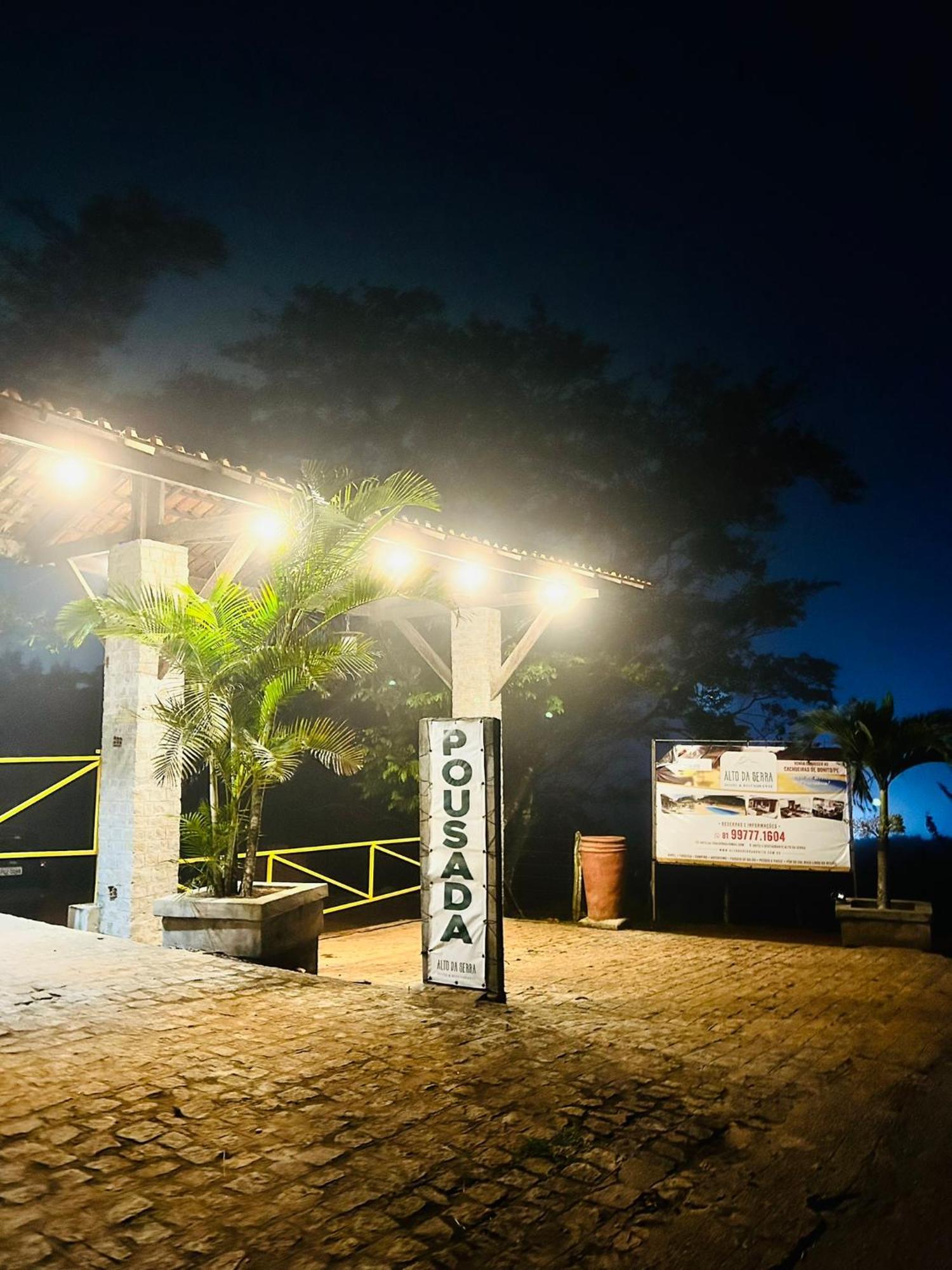Pousada E Restaurante Alto Da Serra Bonito  Bagian luar foto