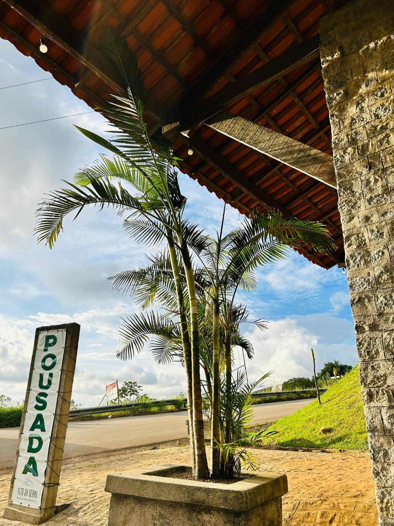 Pousada E Restaurante Alto Da Serra Bonito  Bagian luar foto