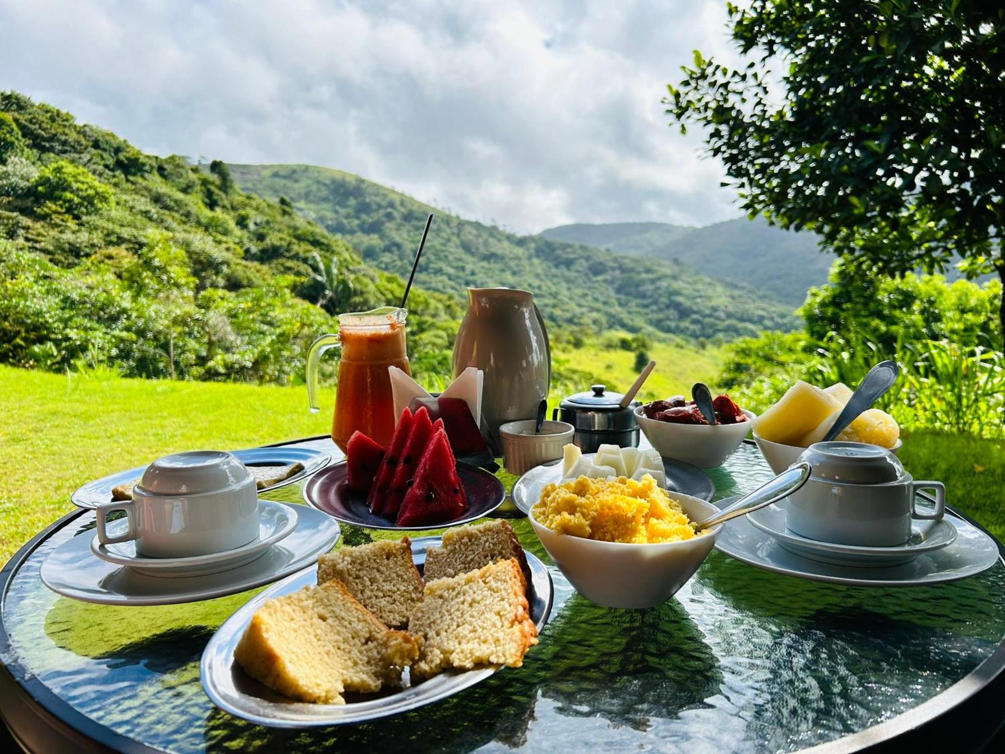 Pousada E Restaurante Alto Da Serra Bonito  Bagian luar foto