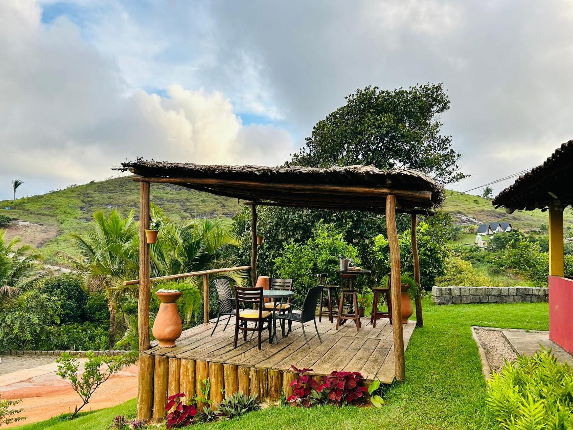 Pousada E Restaurante Alto Da Serra Bonito  Bagian luar foto