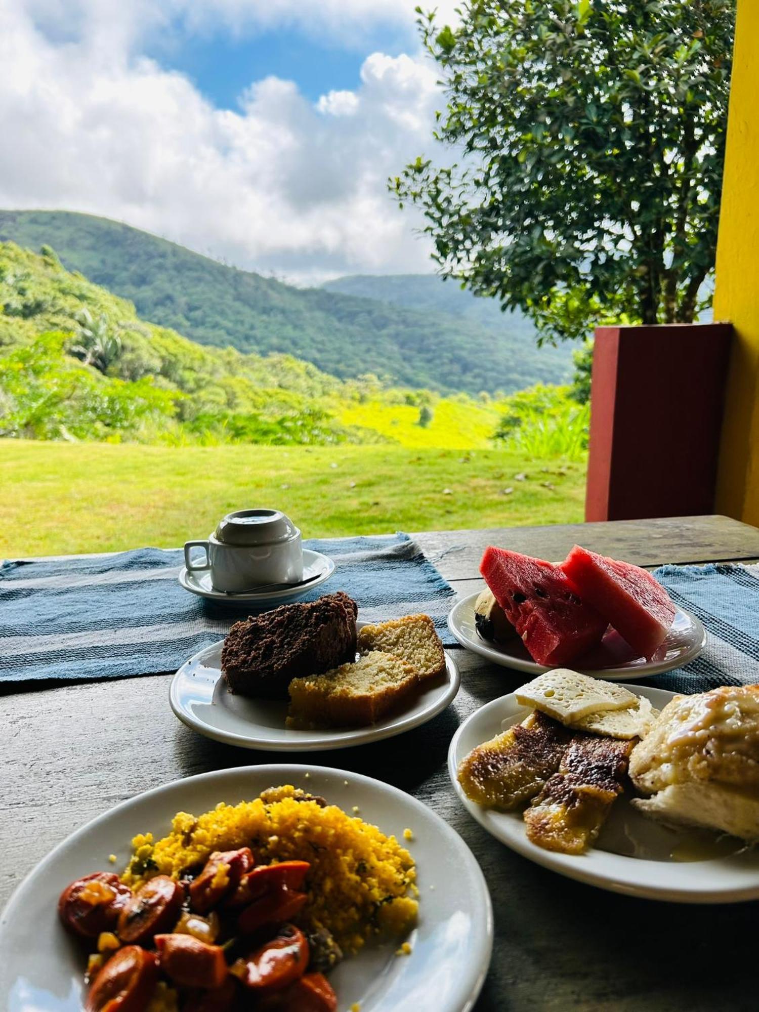 Pousada E Restaurante Alto Da Serra Bonito  Bagian luar foto