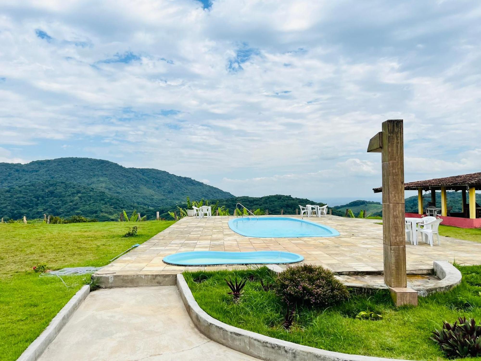 Pousada E Restaurante Alto Da Serra Bonito  Bagian luar foto