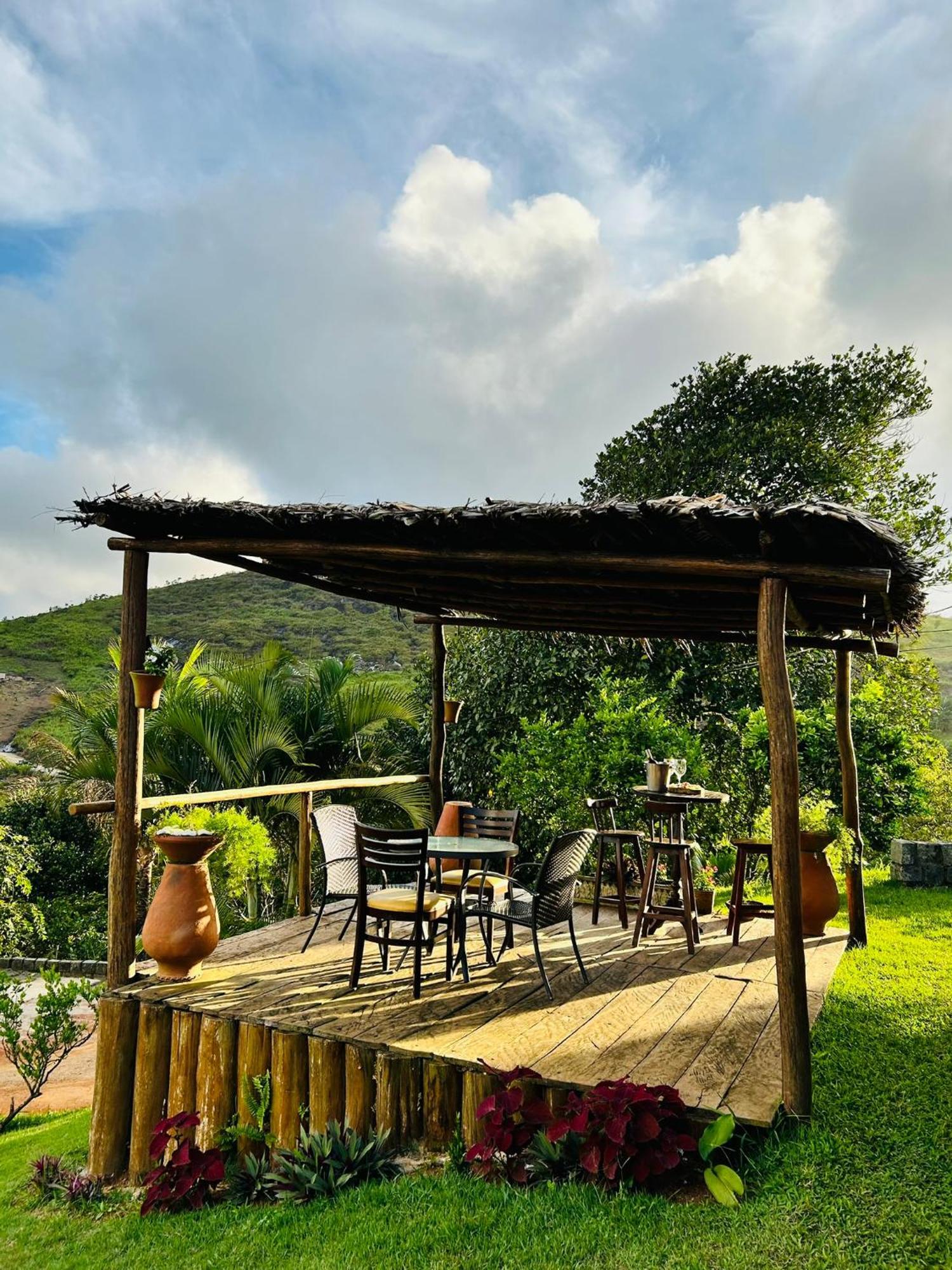 Pousada E Restaurante Alto Da Serra Bonito  Bagian luar foto