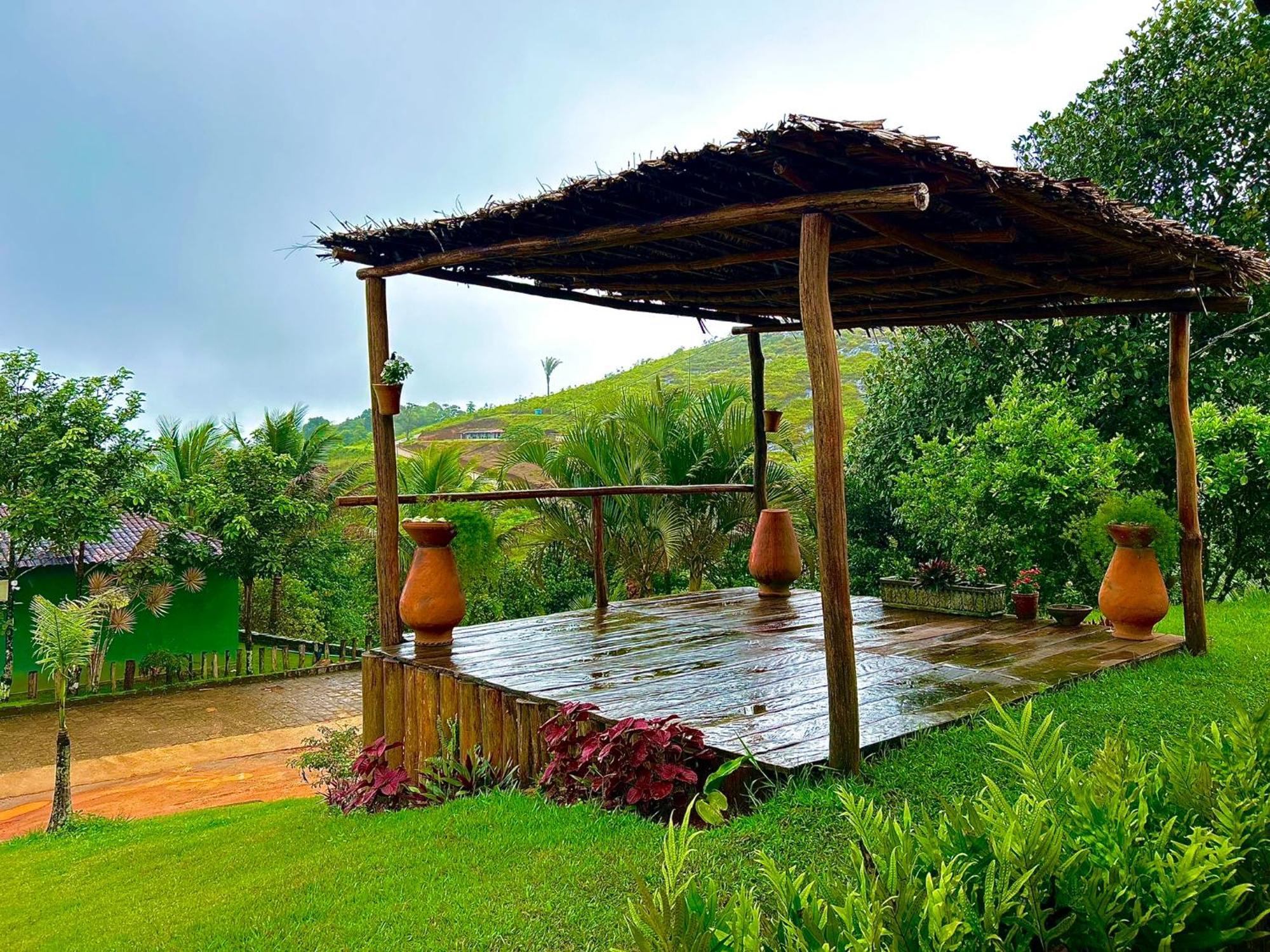 Pousada E Restaurante Alto Da Serra Bonito  Bagian luar foto