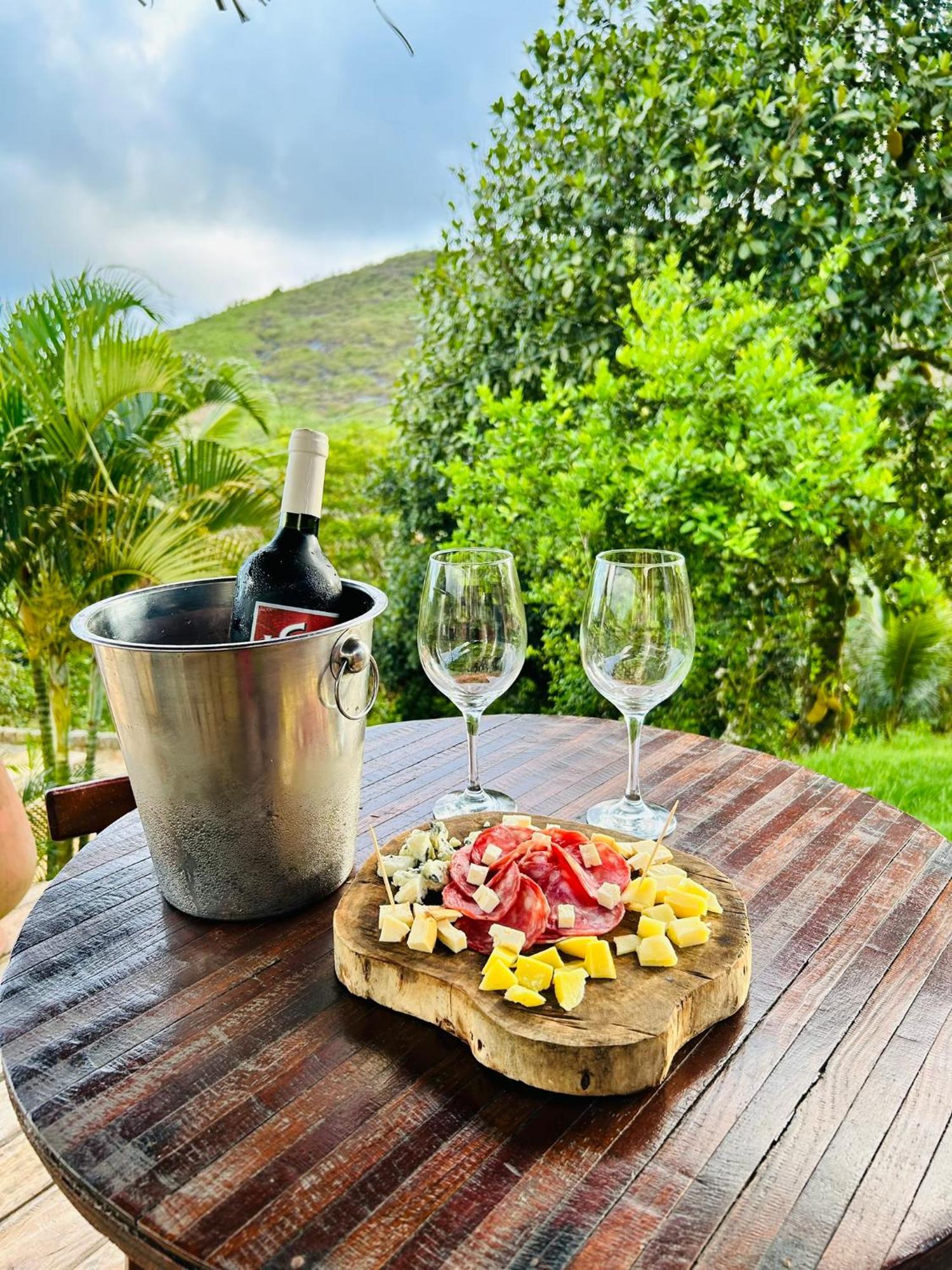 Pousada E Restaurante Alto Da Serra Bonito  Bagian luar foto