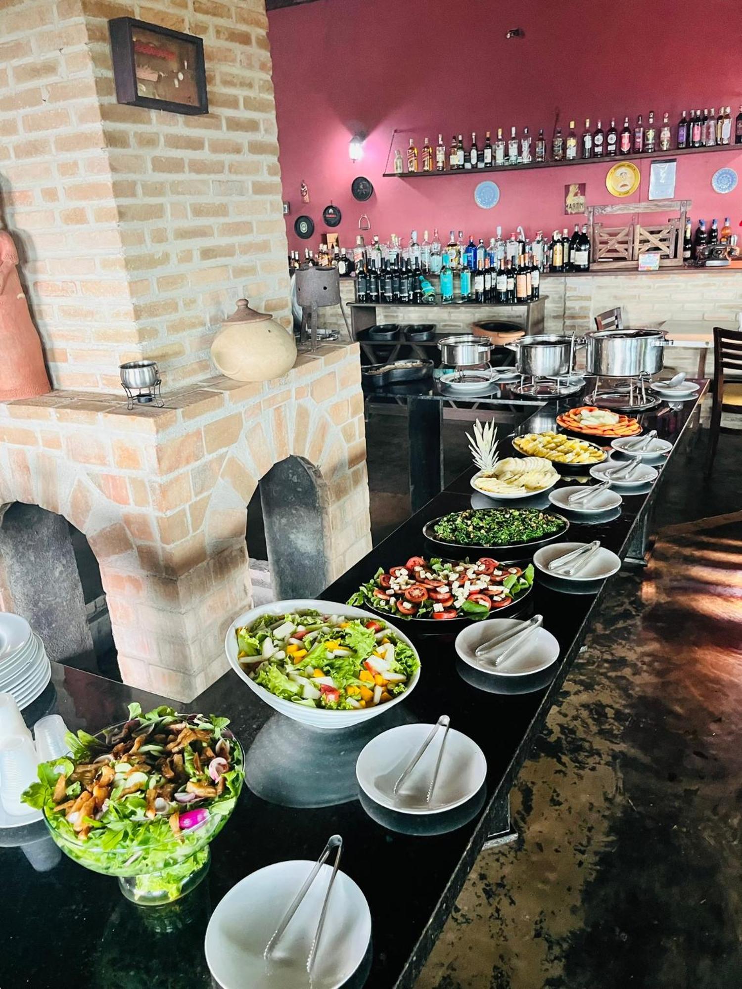 Pousada E Restaurante Alto Da Serra Bonito  Bagian luar foto
