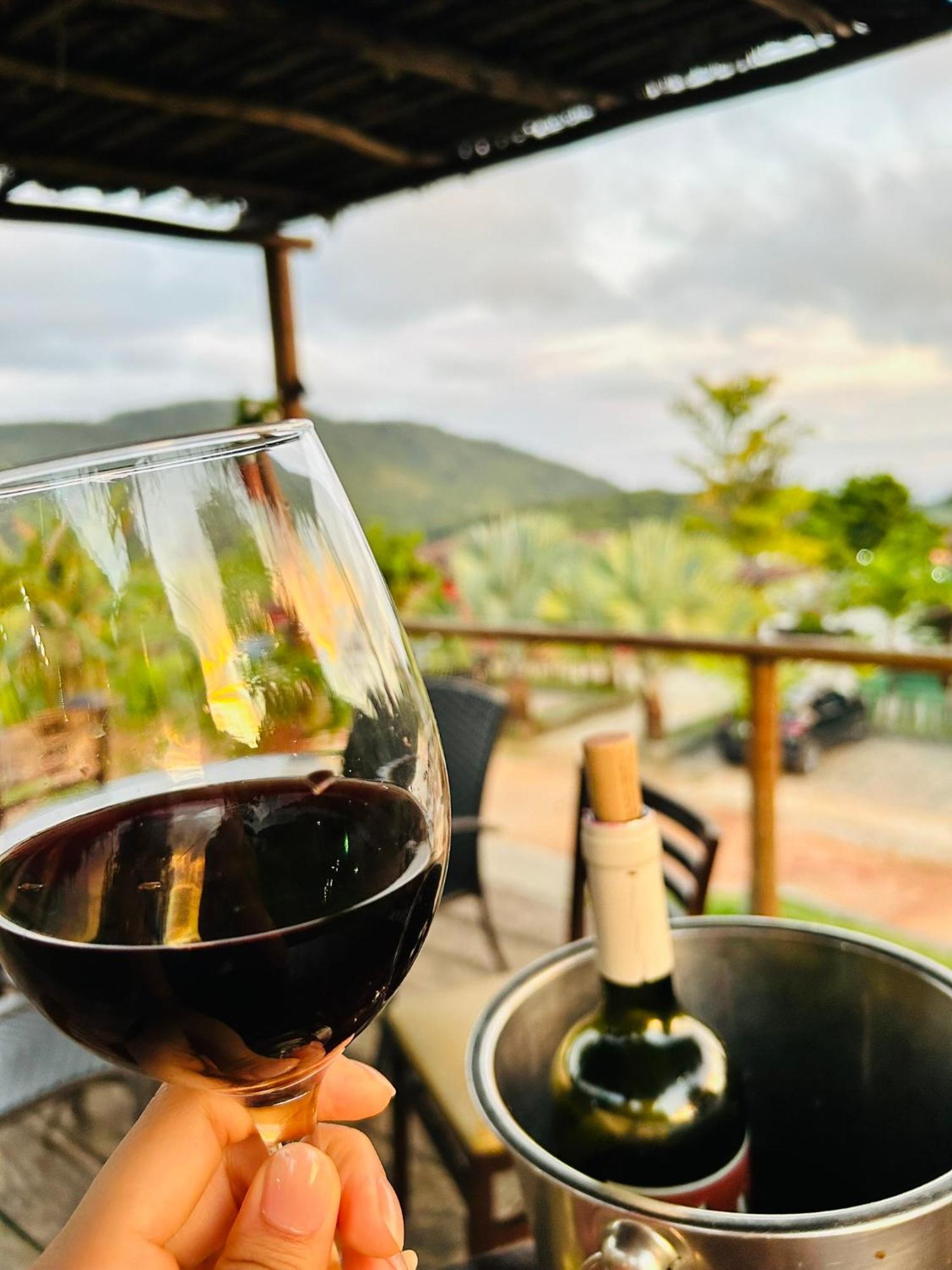 Pousada E Restaurante Alto Da Serra Bonito  Bagian luar foto
