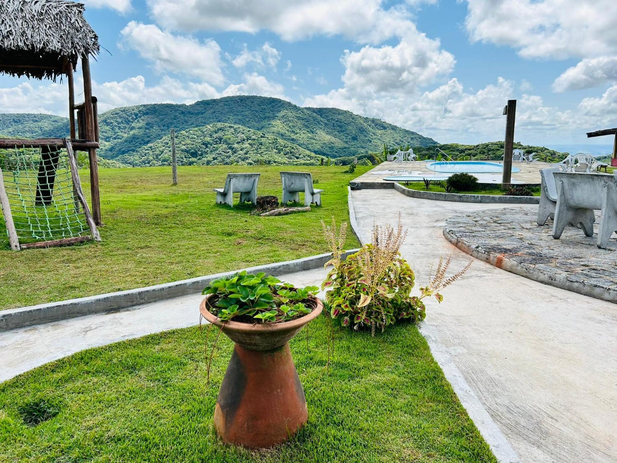 Pousada E Restaurante Alto Da Serra Bonito  Bagian luar foto