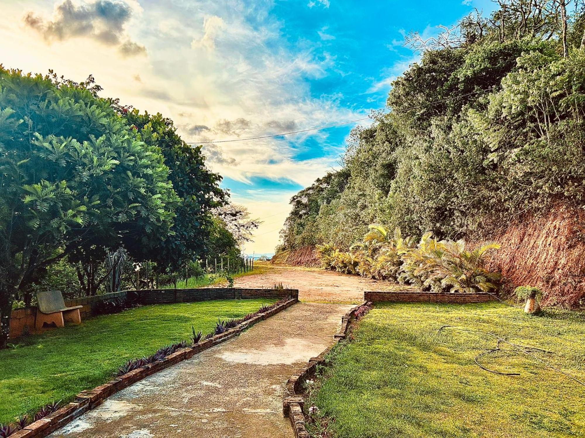 Pousada E Restaurante Alto Da Serra Bonito  Bagian luar foto