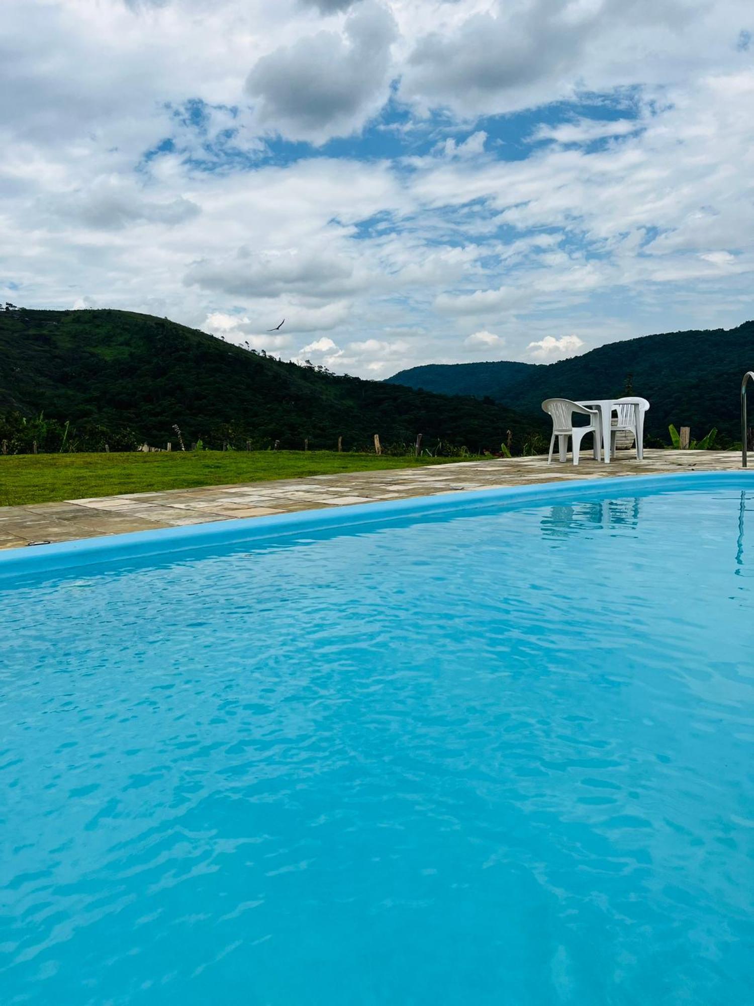 Pousada E Restaurante Alto Da Serra Bonito  Bagian luar foto