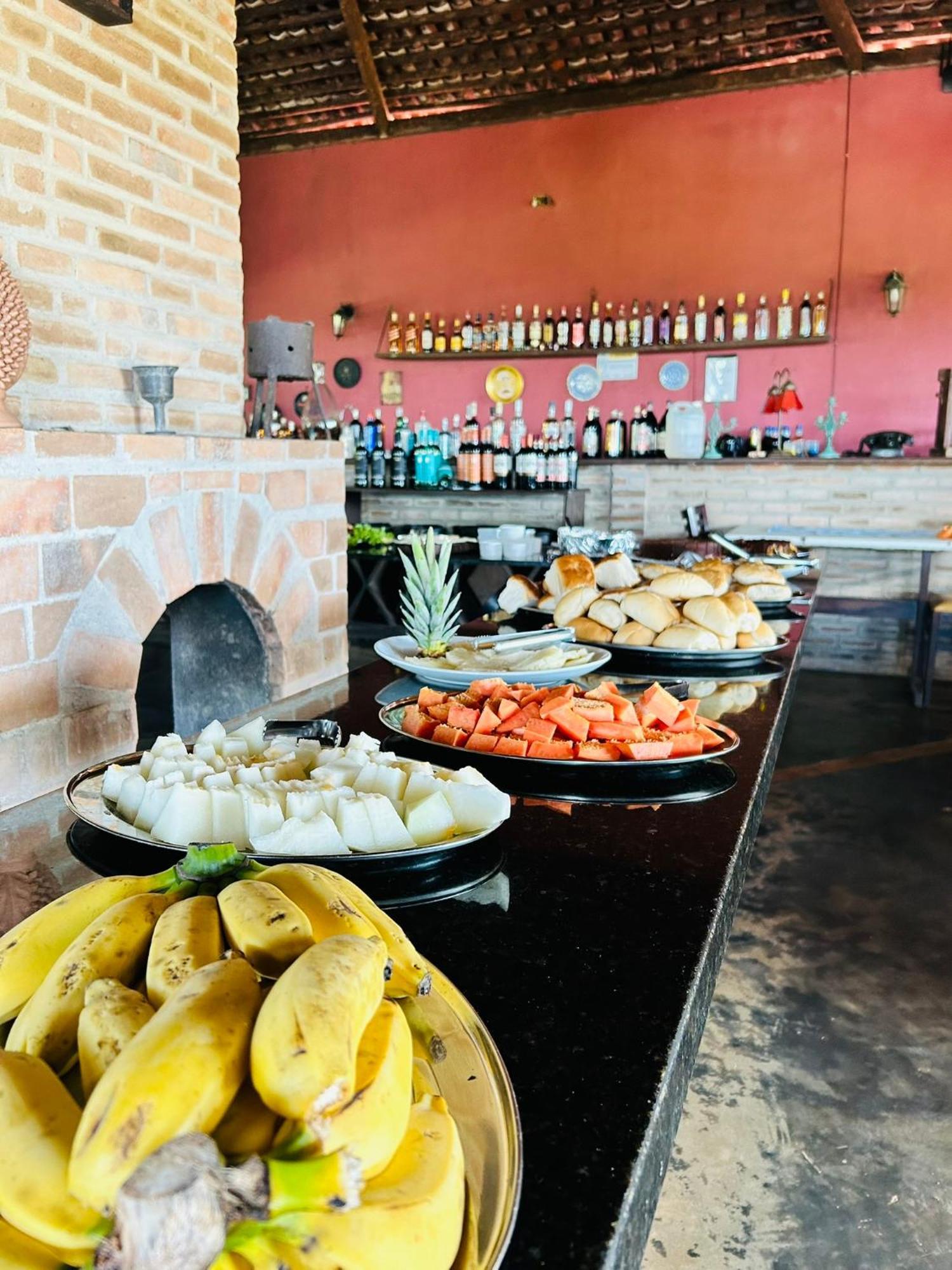 Pousada E Restaurante Alto Da Serra Bonito  Bagian luar foto