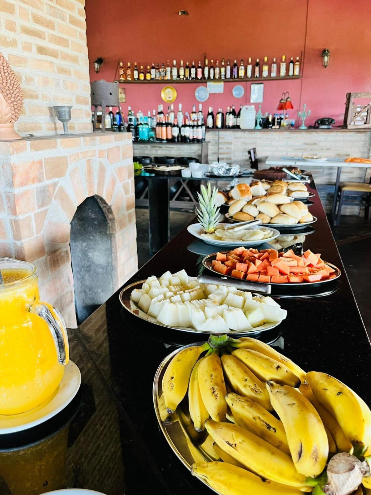 Pousada E Restaurante Alto Da Serra Bonito  Bagian luar foto