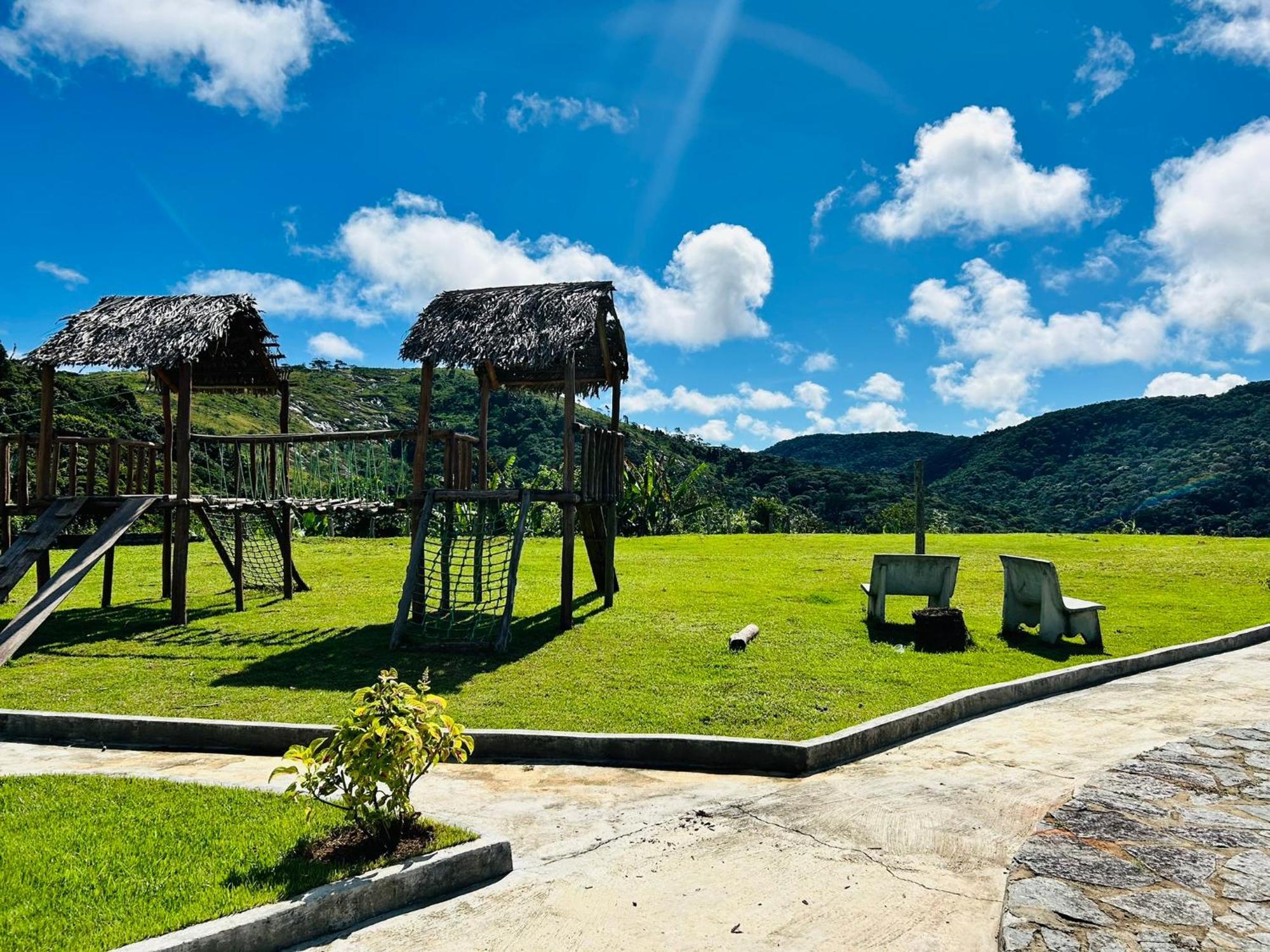Pousada E Restaurante Alto Da Serra Bonito  Bagian luar foto