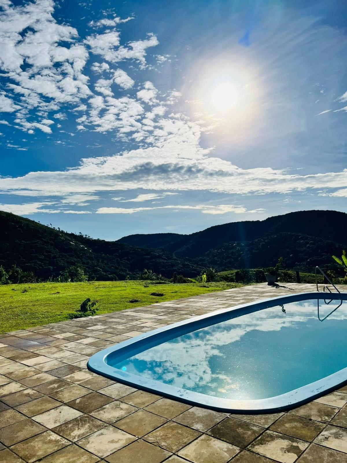 Pousada E Restaurante Alto Da Serra Bonito  Bagian luar foto