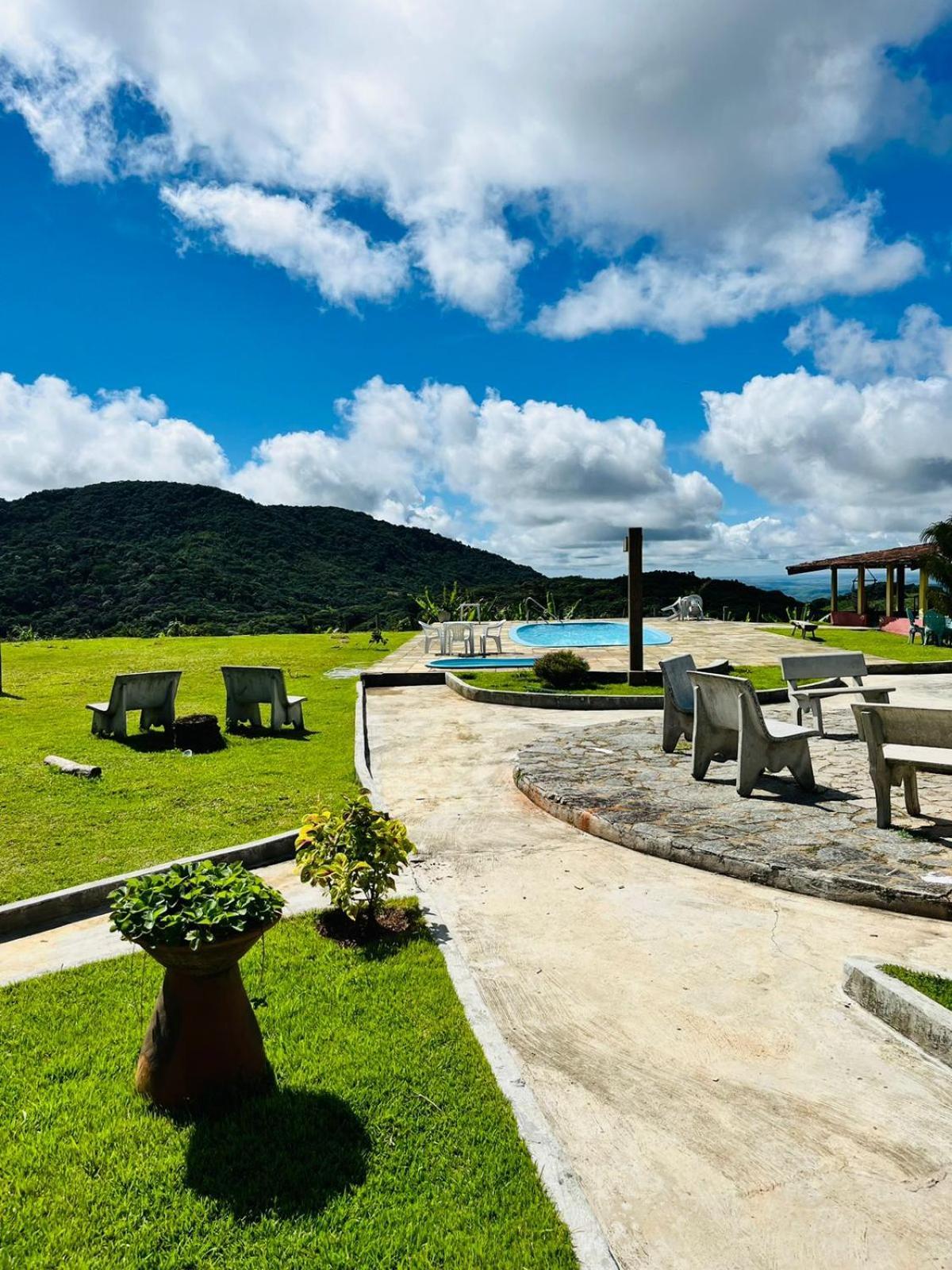 Pousada E Restaurante Alto Da Serra Bonito  Bagian luar foto