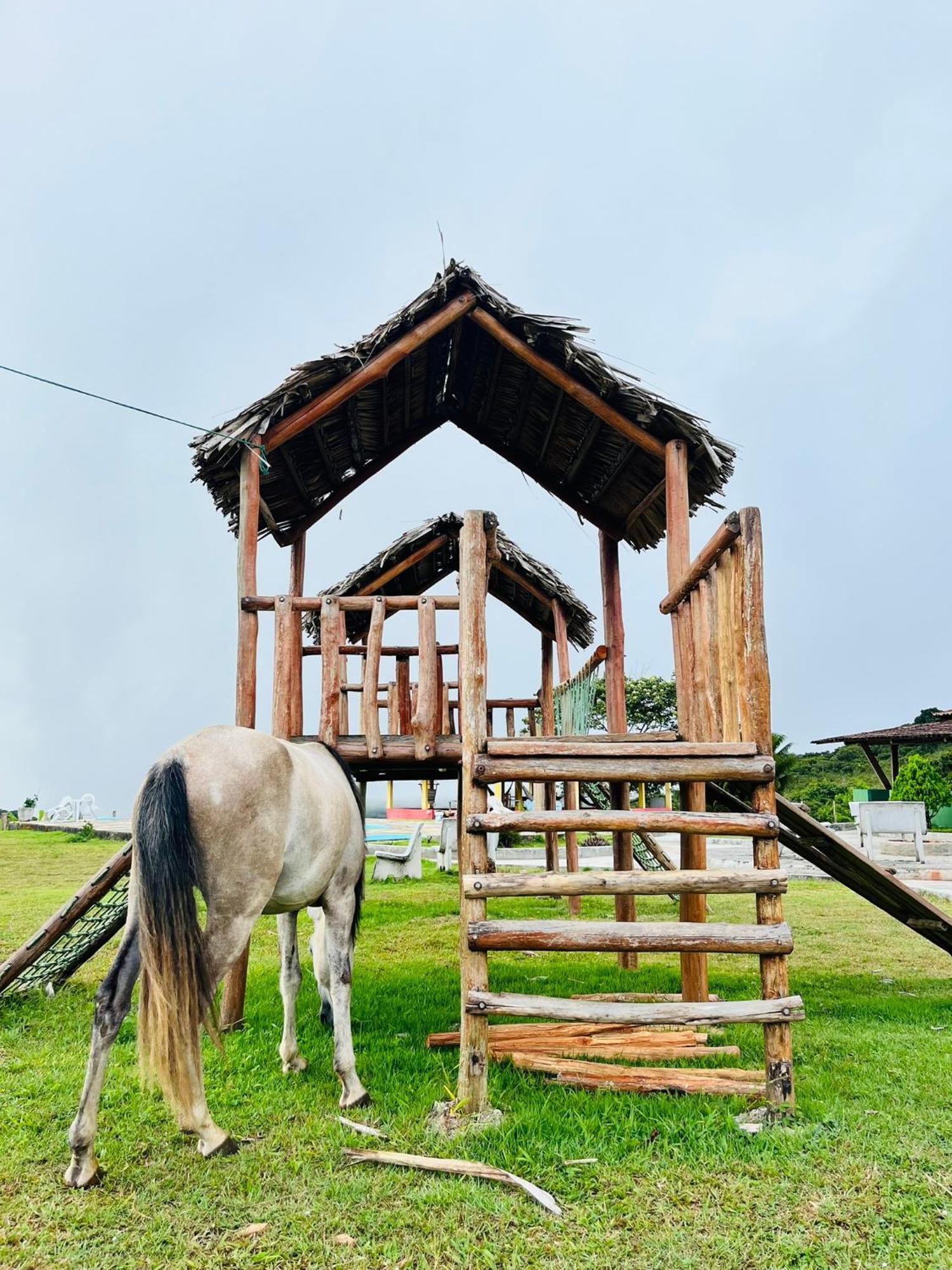Pousada E Restaurante Alto Da Serra Bonito  Bagian luar foto