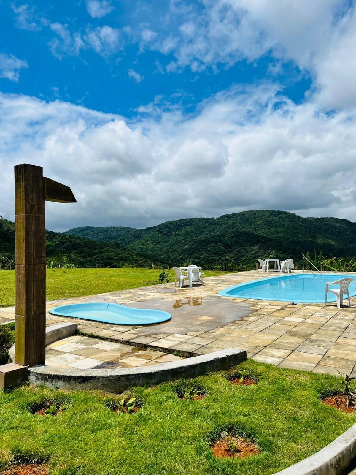Pousada E Restaurante Alto Da Serra Bonito  Bagian luar foto