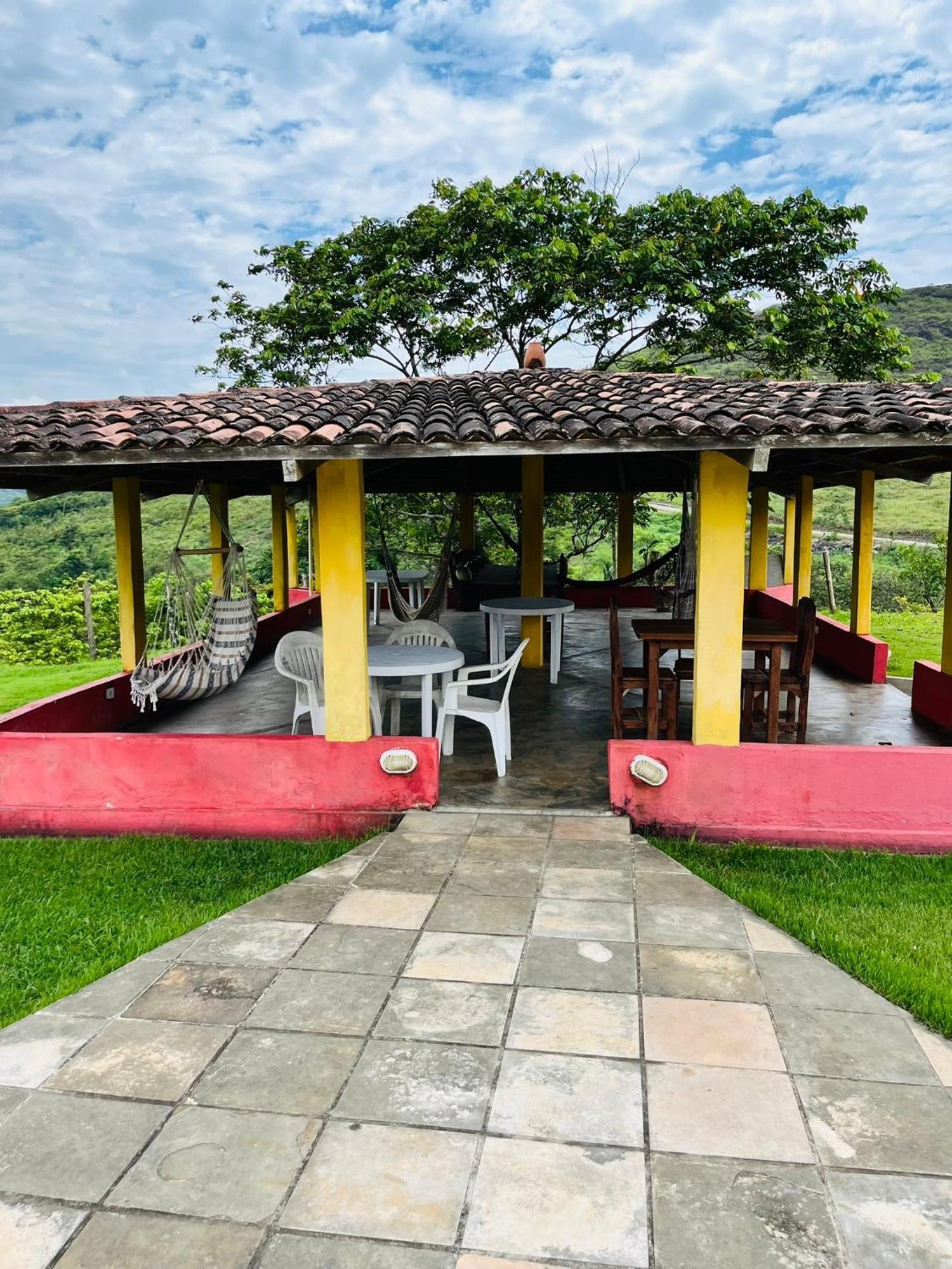 Pousada E Restaurante Alto Da Serra Bonito  Bagian luar foto