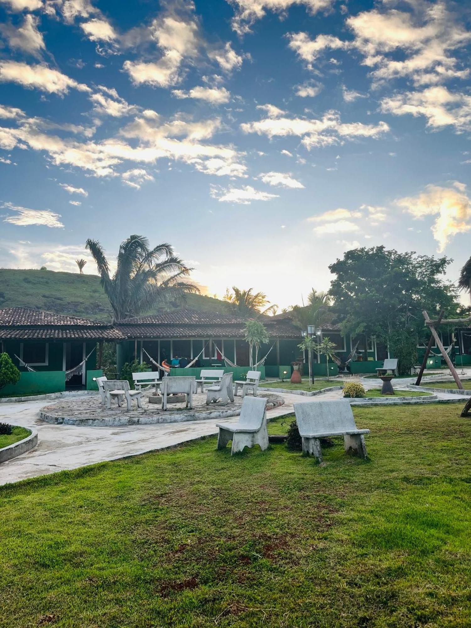 Pousada E Restaurante Alto Da Serra Bonito  Bagian luar foto